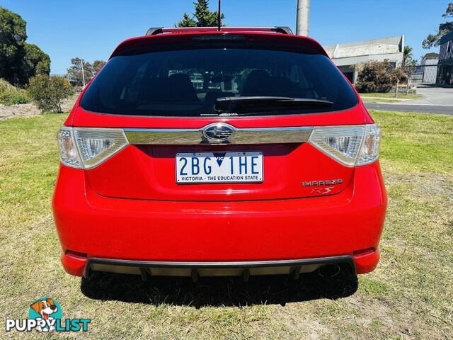 2007  SUBARU IMPREZA RS G3 MY08 HATCHBACK