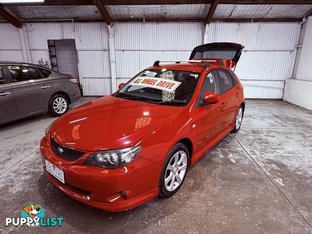 2007  SUBARU IMPREZA RS G3 MY08 HATCHBACK