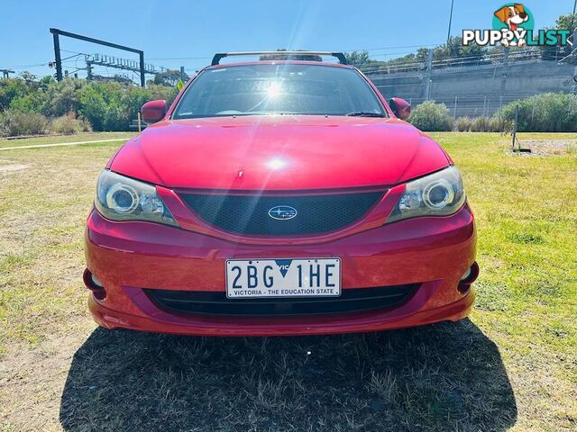 2007  SUBARU IMPREZA RS G3 MY08 HATCHBACK