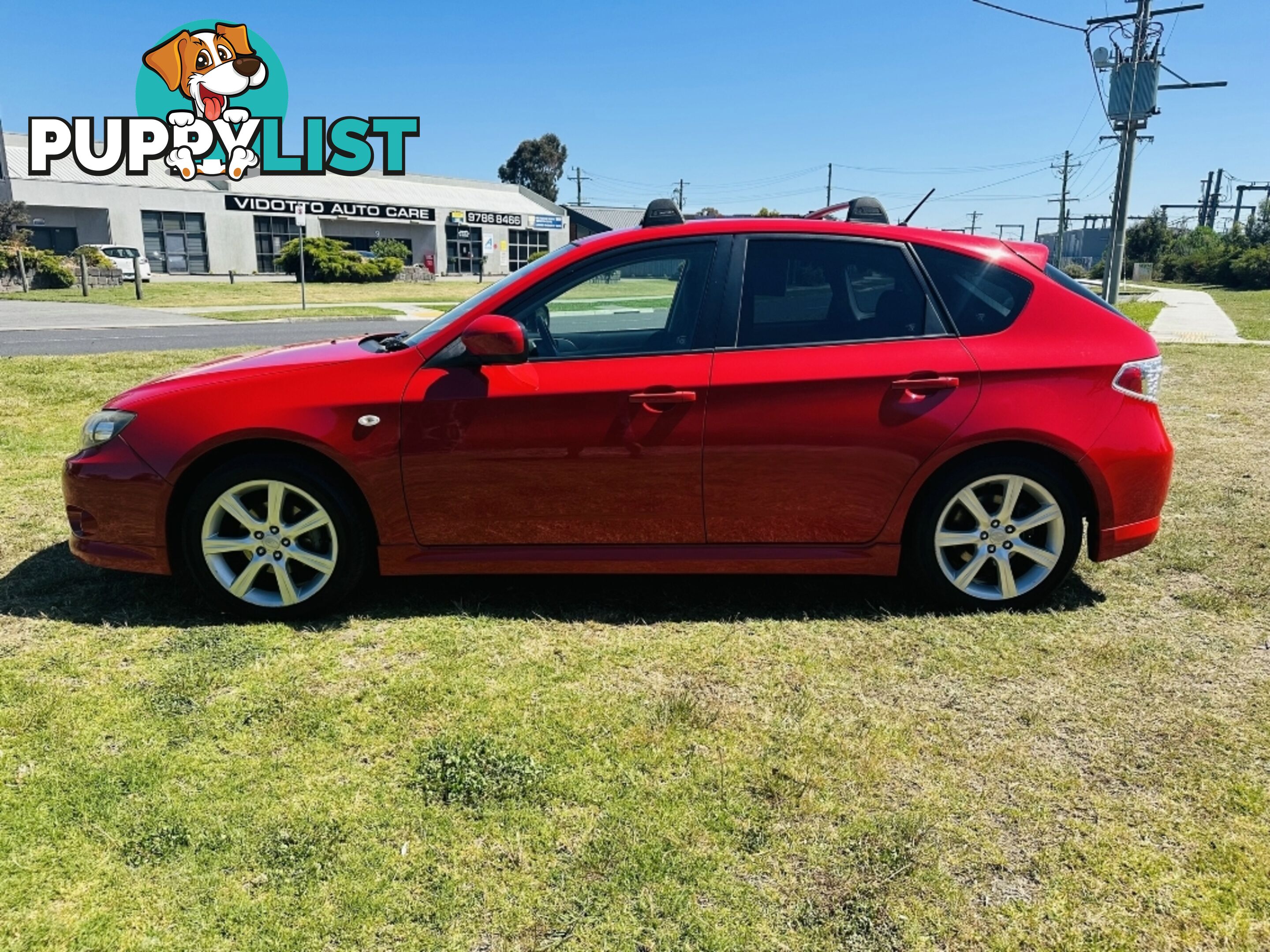 2007  SUBARU IMPREZA RS G3 MY08 HATCHBACK