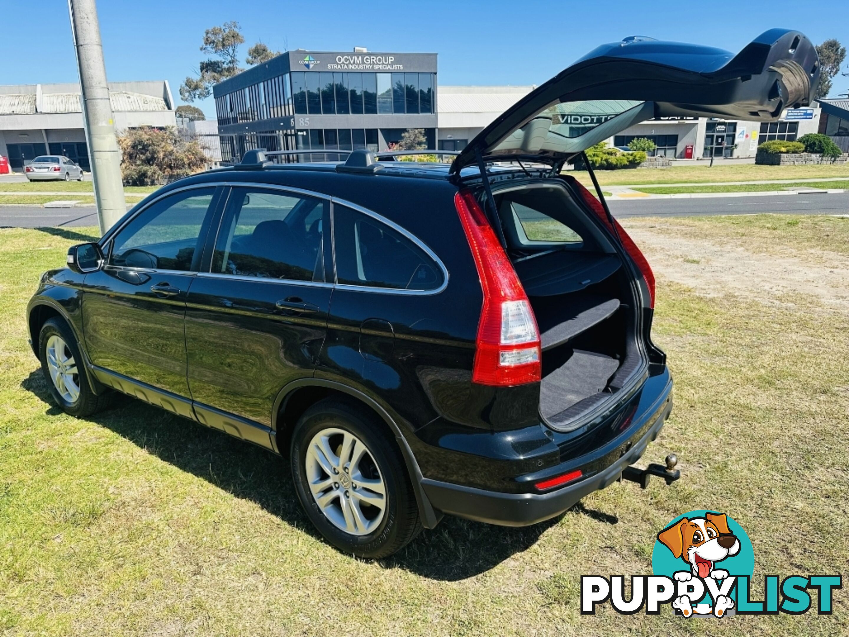 2010  HONDA CR-V LUXURY RE MY10 WAGON