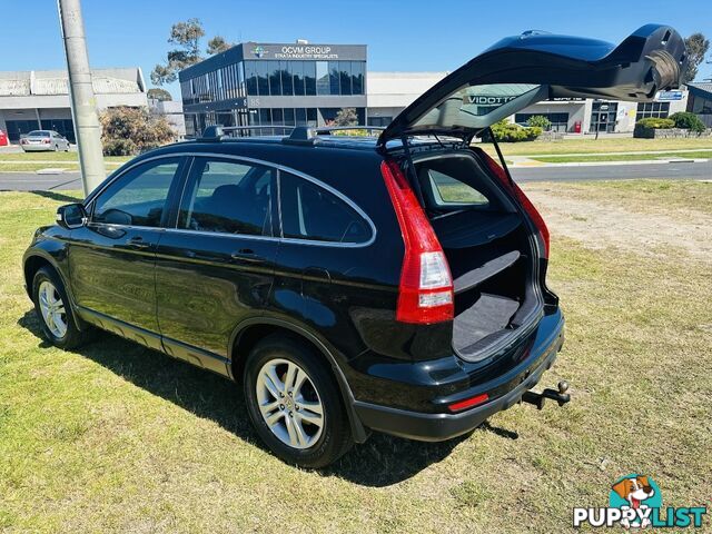 2010  HONDA CR-V LUXURY RE MY10 WAGON