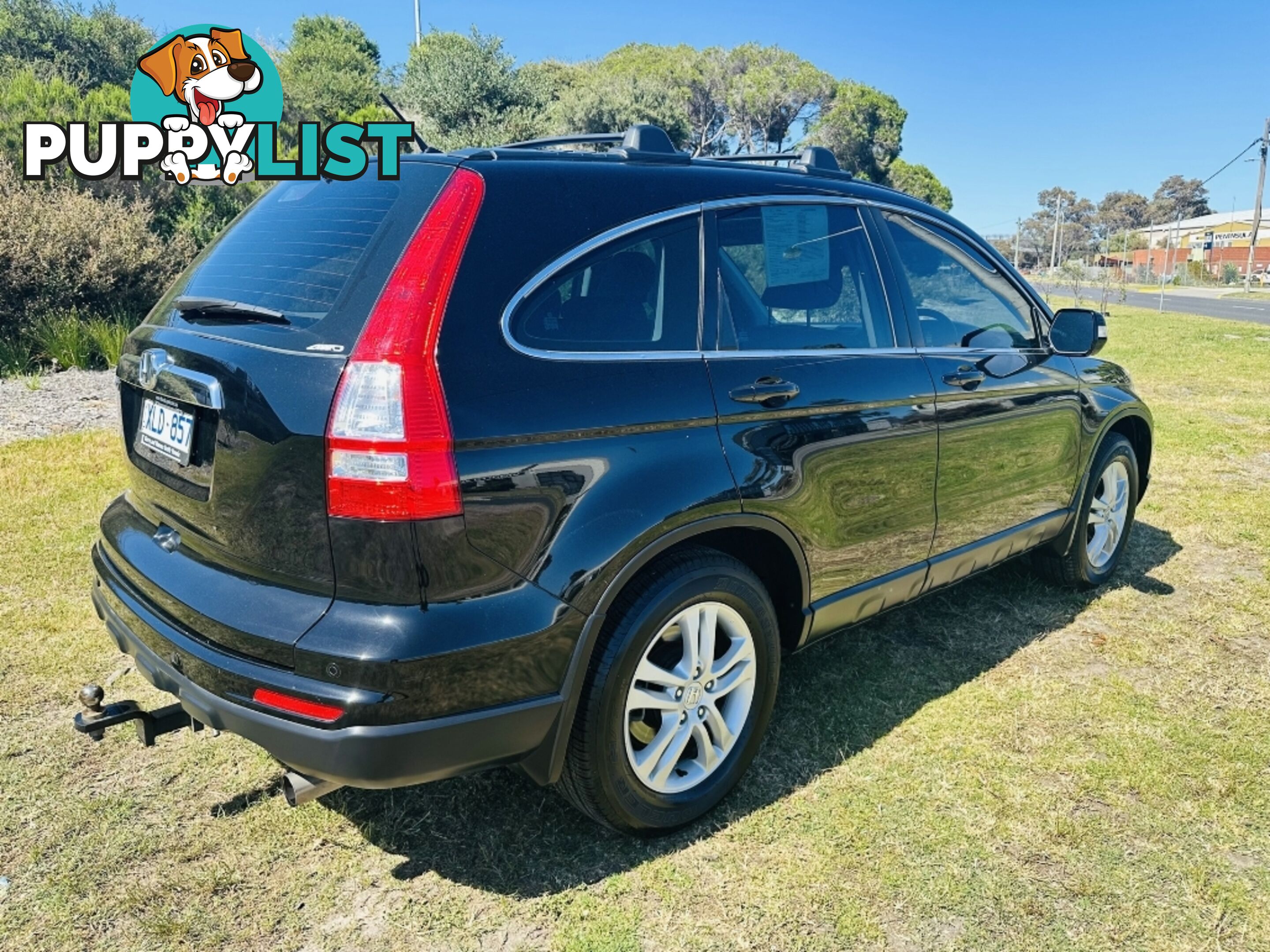 2010  HONDA CR-V LUXURY RE MY10 WAGON