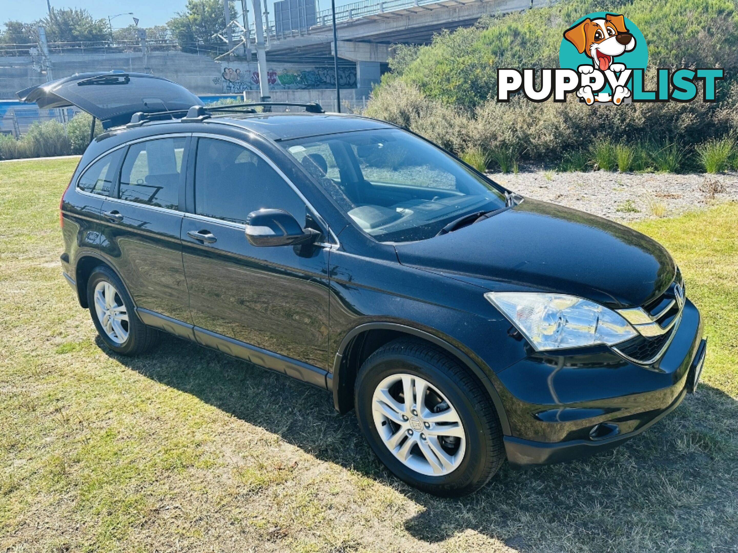 2010  HONDA CR-V LUXURY RE MY10 WAGON