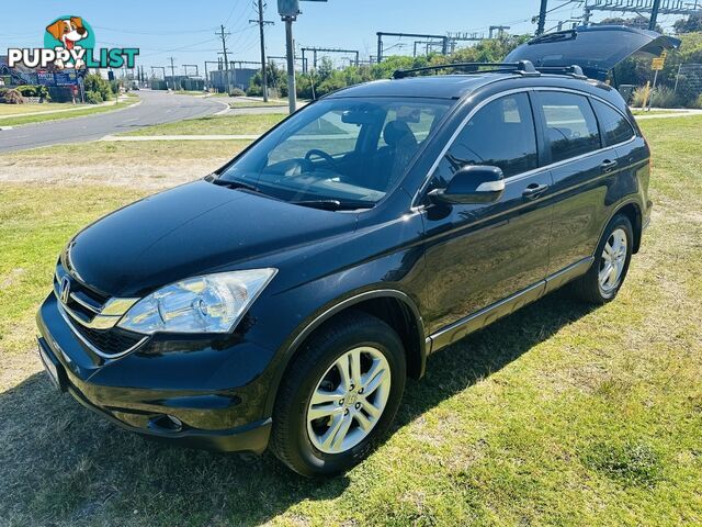 2010  HONDA CR-V LUXURY RE MY10 WAGON