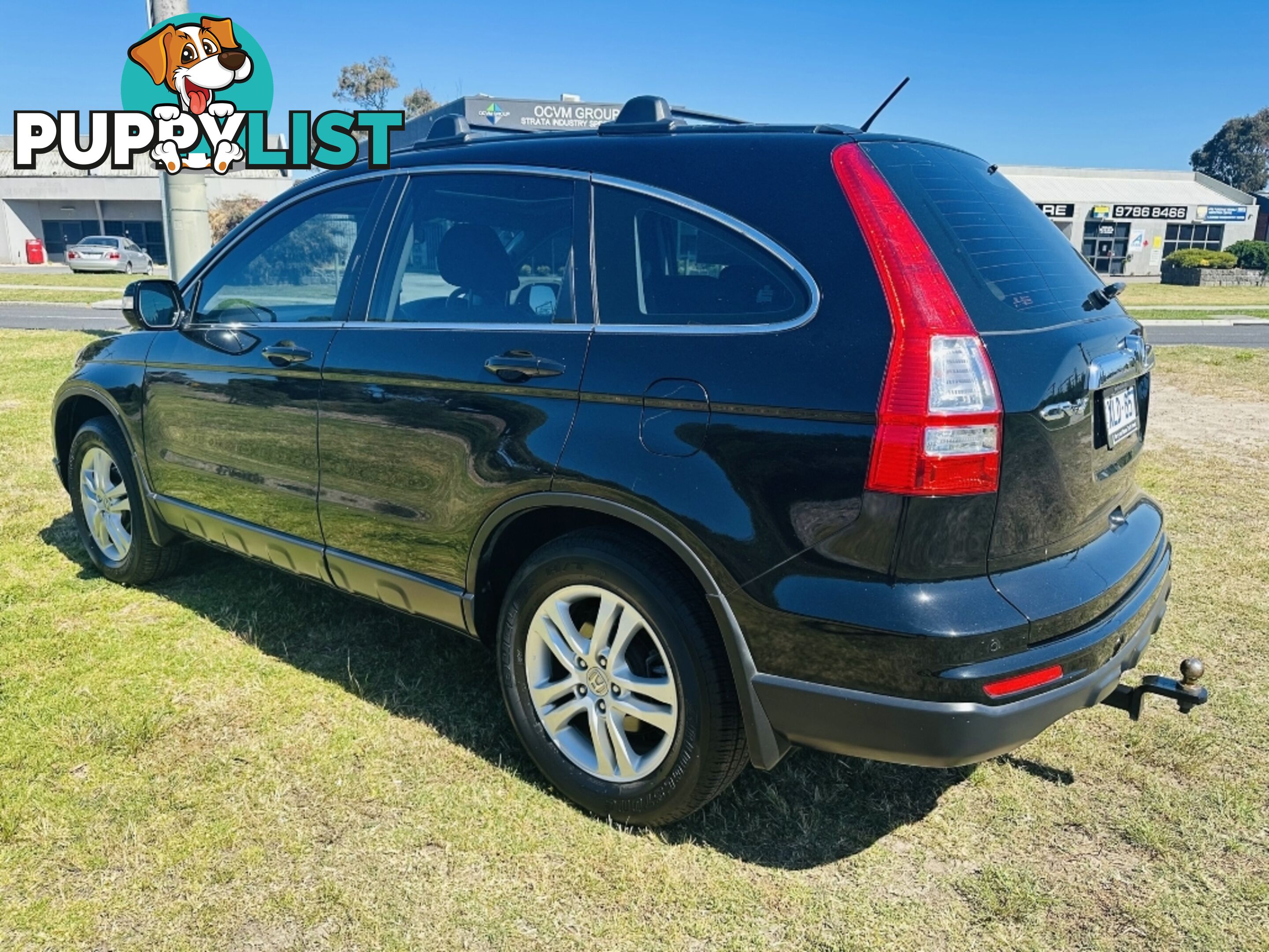 2010  HONDA CR-V LUXURY RE MY10 WAGON