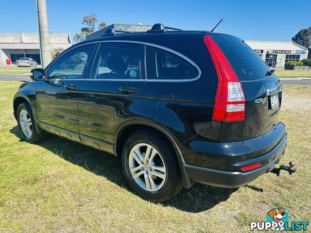 2010  HONDA CR-V LUXURY RE MY10 WAGON