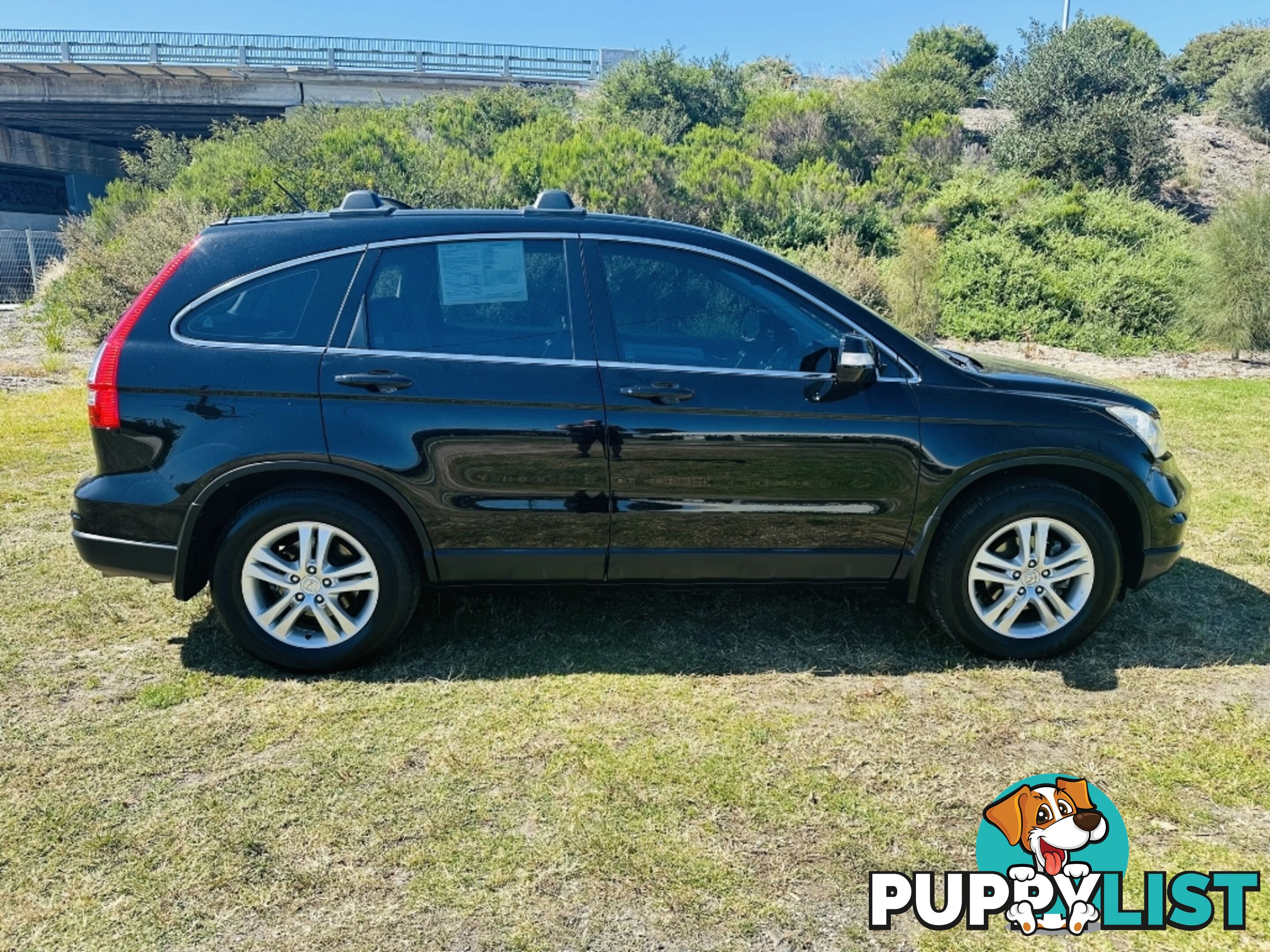 2010  HONDA CR-V LUXURY RE MY10 WAGON