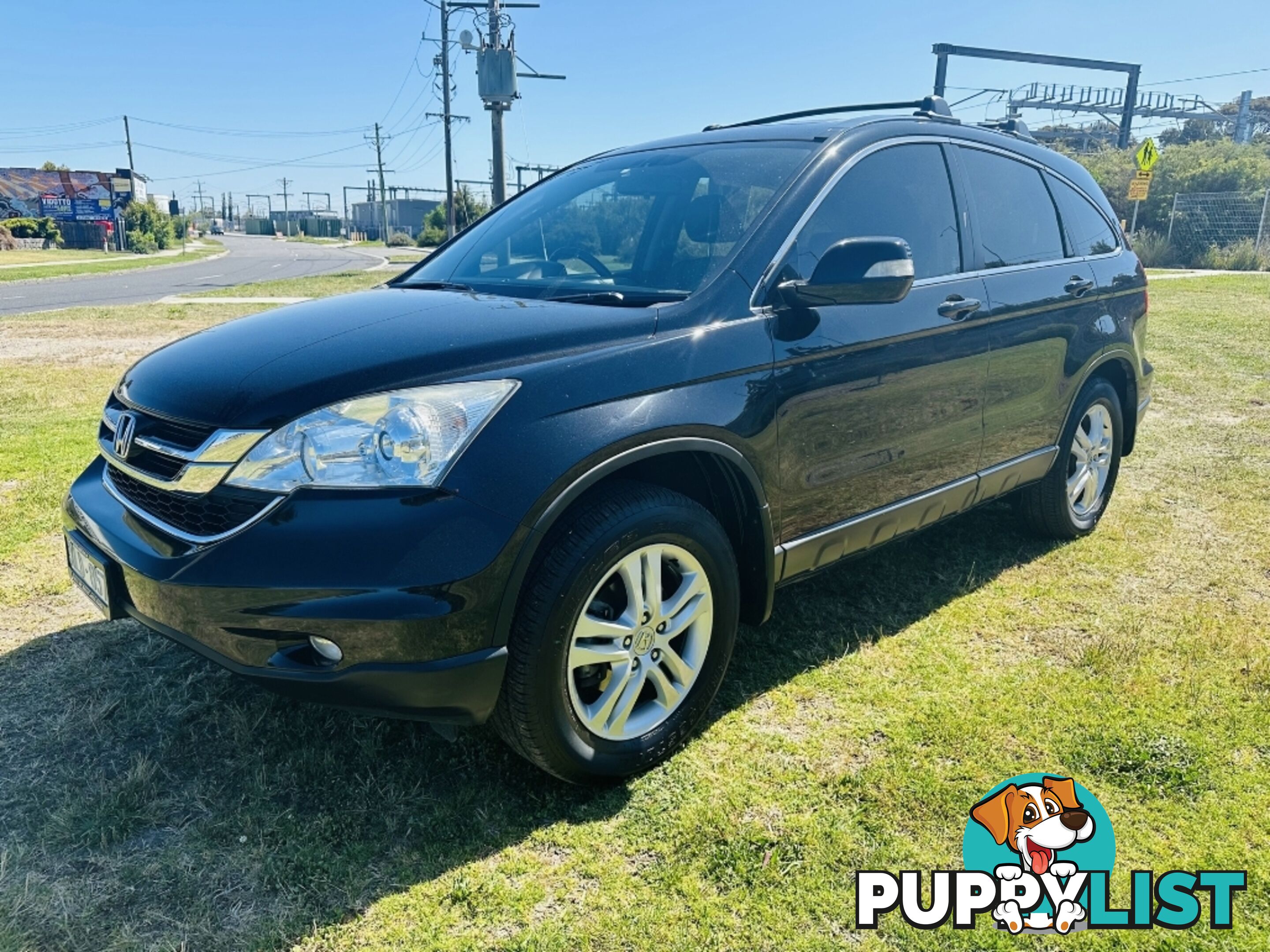 2010  HONDA CR-V LUXURY RE MY10 WAGON