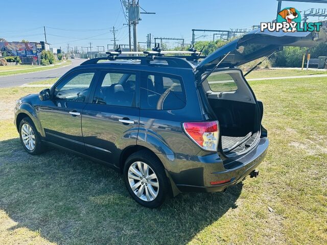 2011  SUBARU FORESTER XS PREMIUM S3 MY11 WAGON