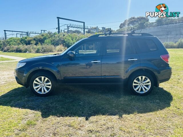 2011  SUBARU FORESTER XS PREMIUM S3 MY11 WAGON