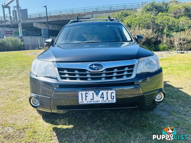 2011  SUBARU FORESTER XS PREMIUM S3 MY11 WAGON