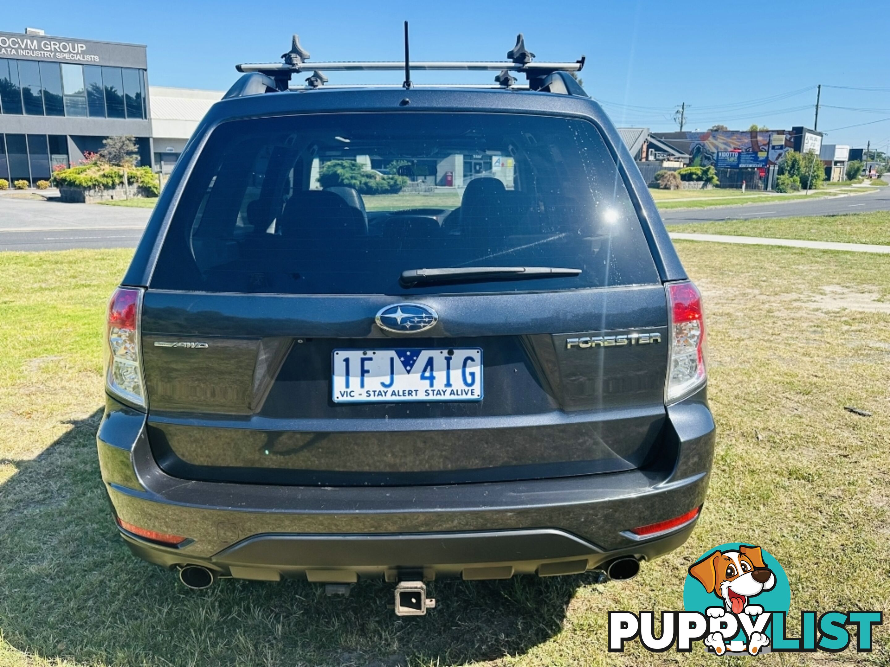 2011  SUBARU FORESTER XS PREMIUM S3 MY11 WAGON