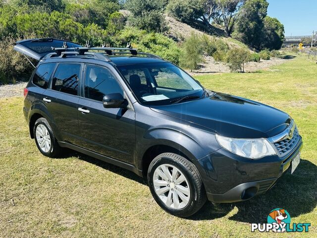 2011  SUBARU FORESTER XS PREMIUM S3 MY11 WAGON