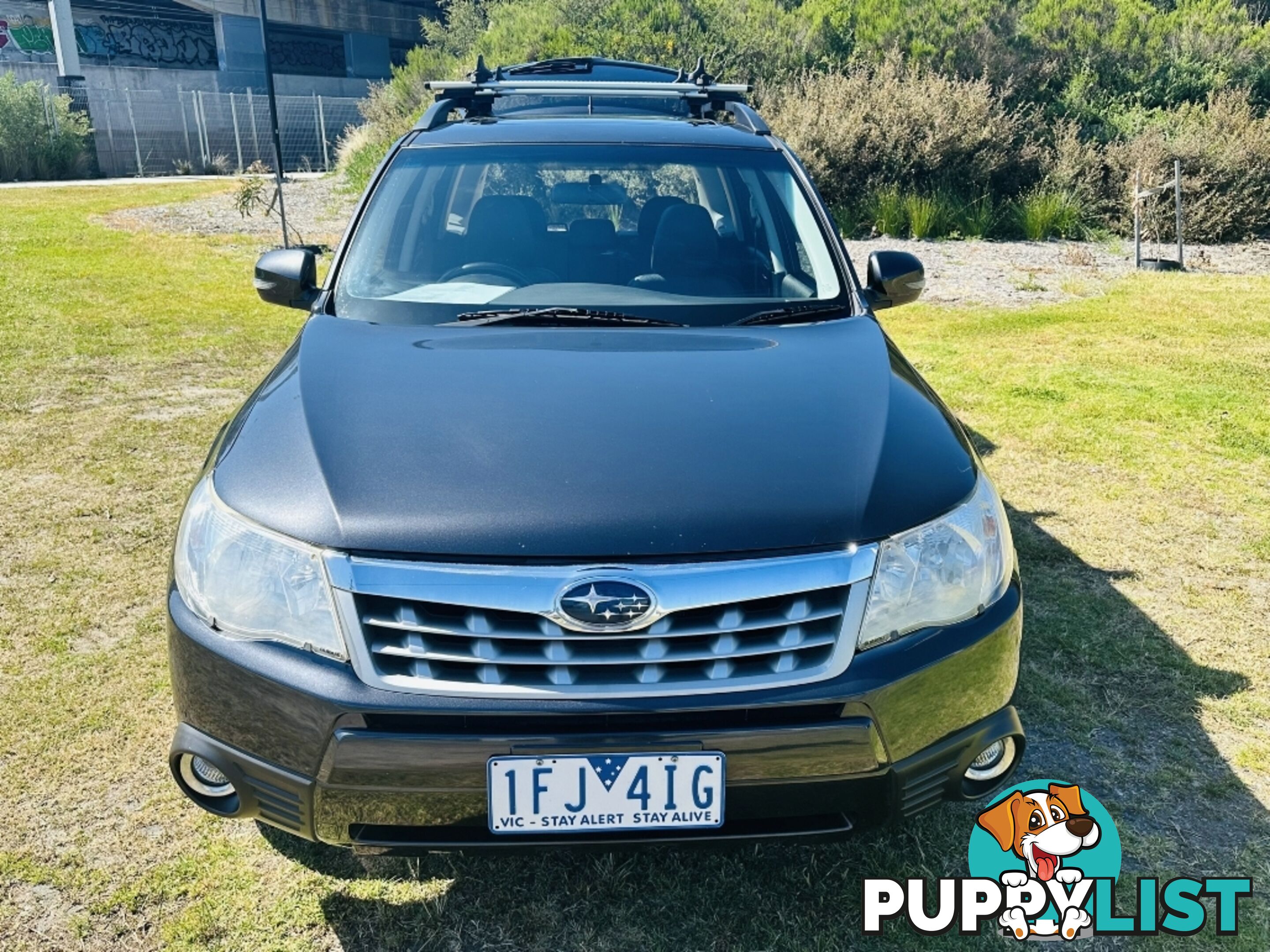 2011  SUBARU FORESTER XS PREMIUM S3 MY11 WAGON