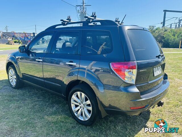 2011  SUBARU FORESTER XS PREMIUM S3 MY11 WAGON