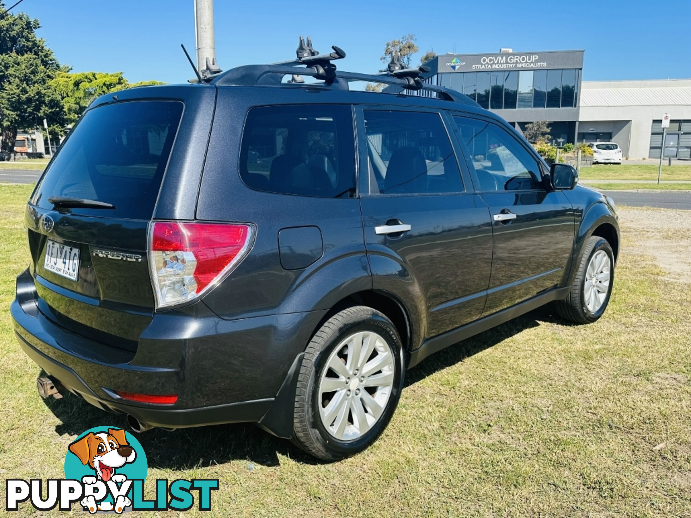 2011  SUBARU FORESTER XS PREMIUM S3 MY11 WAGON