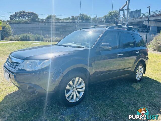 2011  SUBARU FORESTER XS PREMIUM S3 MY11 WAGON