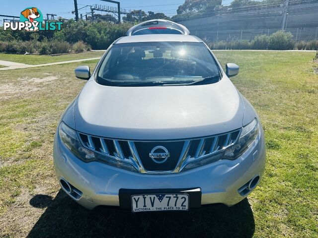 2011  NISSAN MURANO ST Z51 Series 3 WAGON