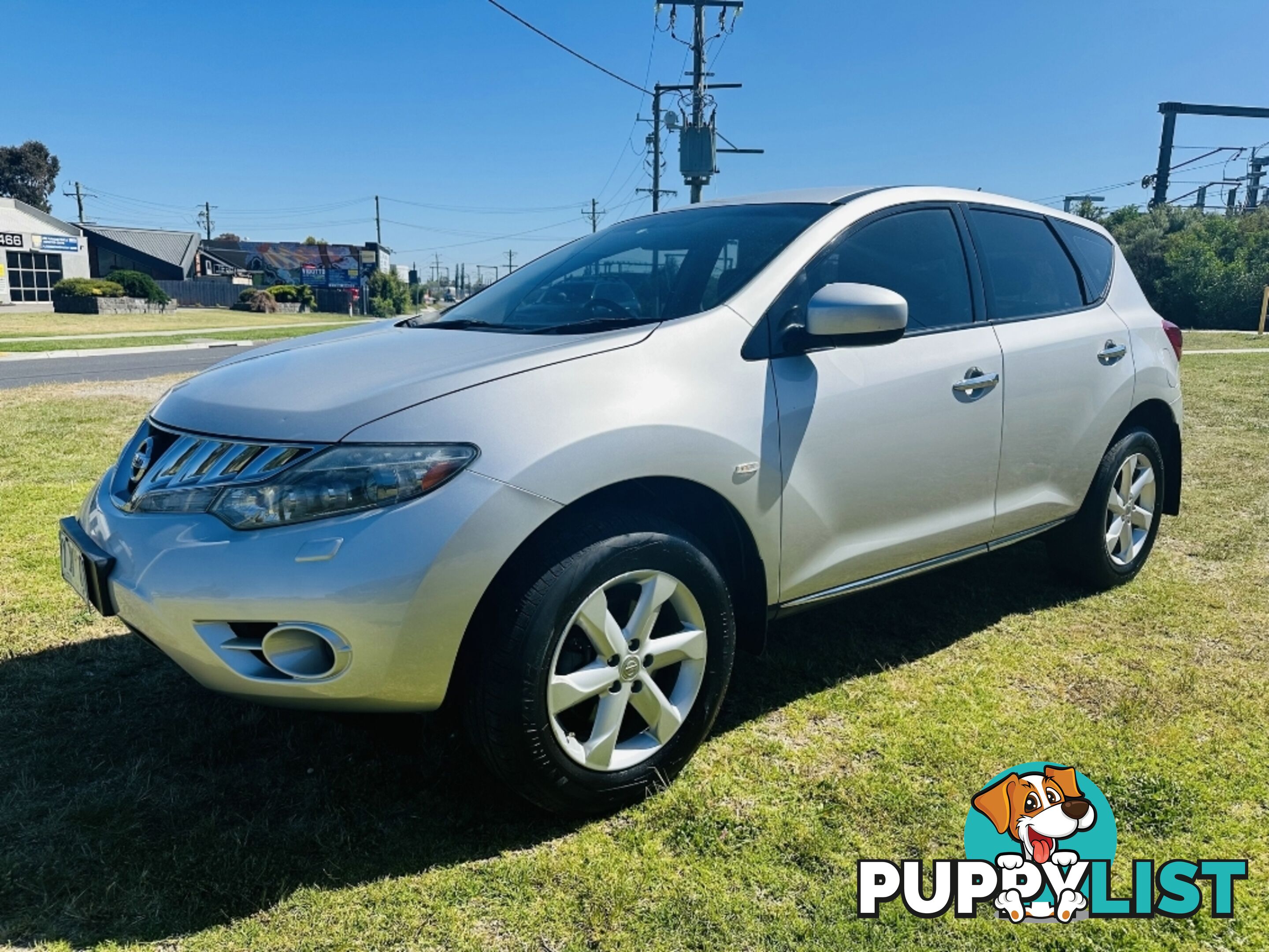 2011  NISSAN MURANO ST Z51 Series 3 WAGON