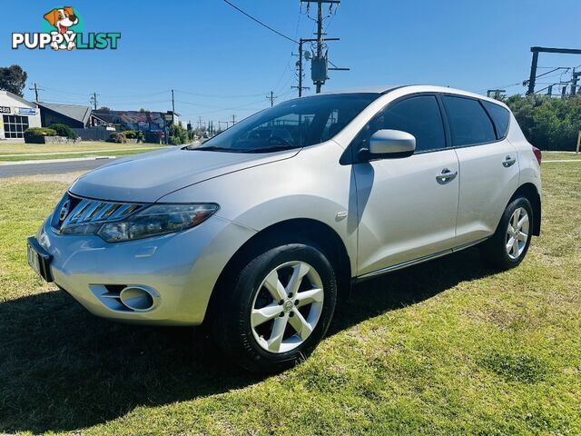 2011  NISSAN MURANO ST Z51 Series 3 WAGON