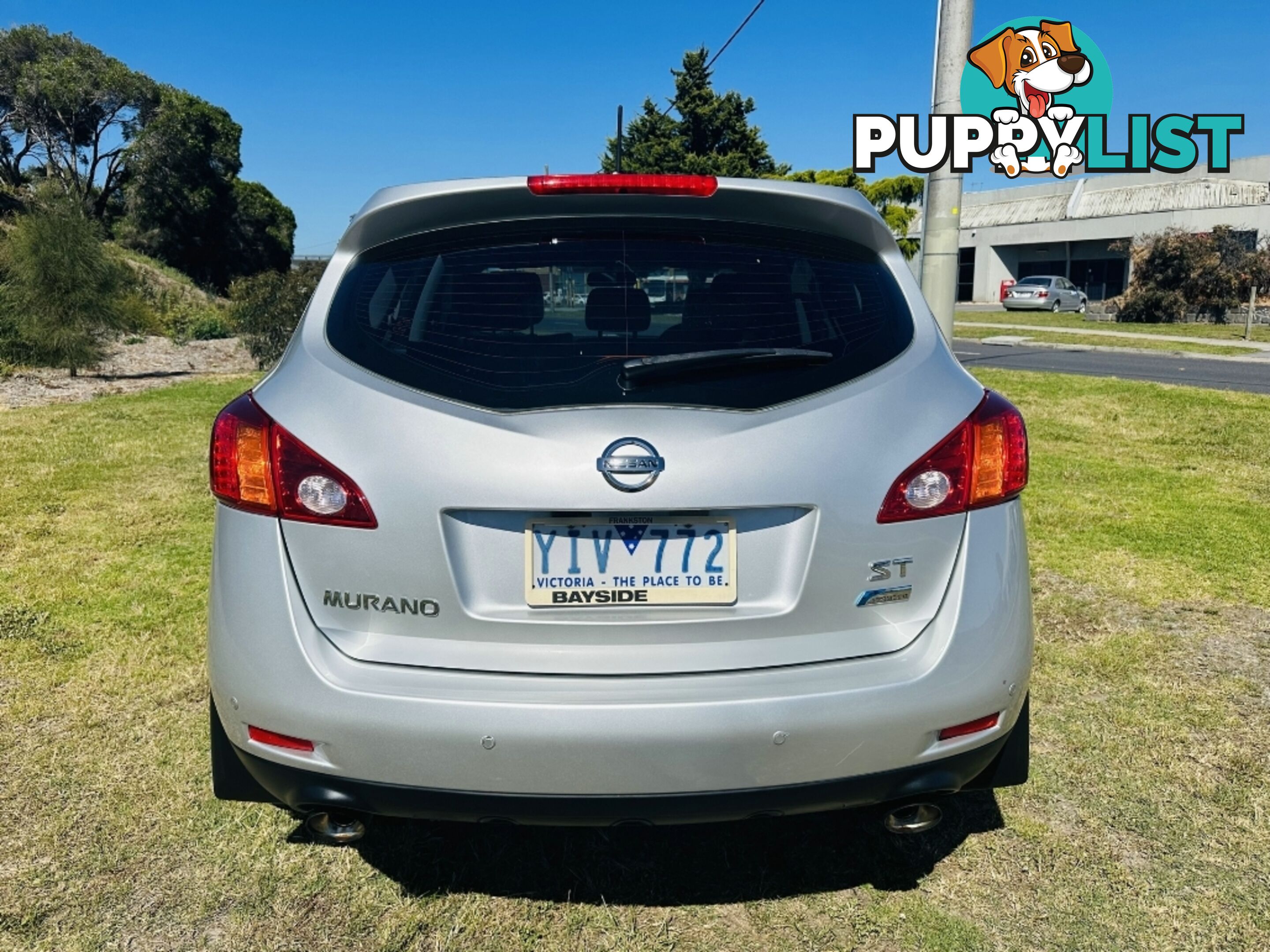 2011  NISSAN MURANO ST Z51 Series 3 WAGON