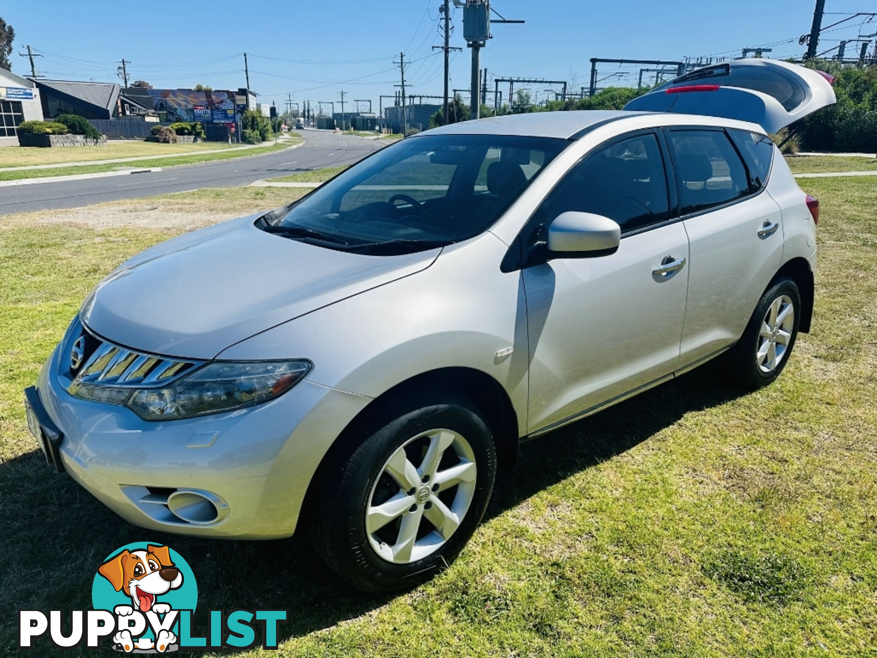 2011  NISSAN MURANO ST Z51 Series 3 WAGON