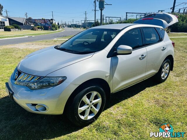 2011  NISSAN MURANO ST Z51 Series 3 WAGON