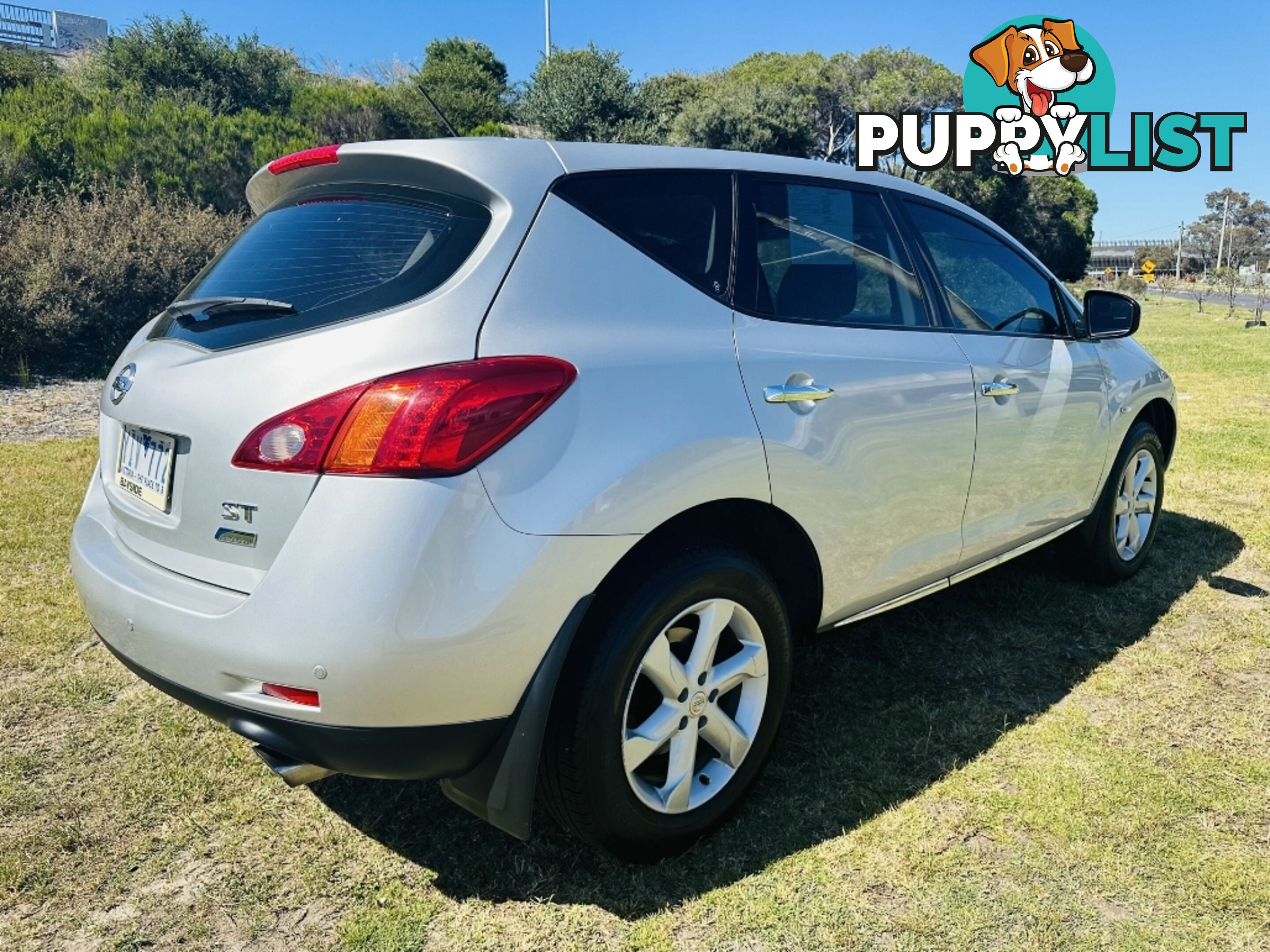 2011  NISSAN MURANO ST Z51 Series 3 WAGON