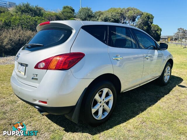 2011  NISSAN MURANO ST Z51 Series 3 WAGON