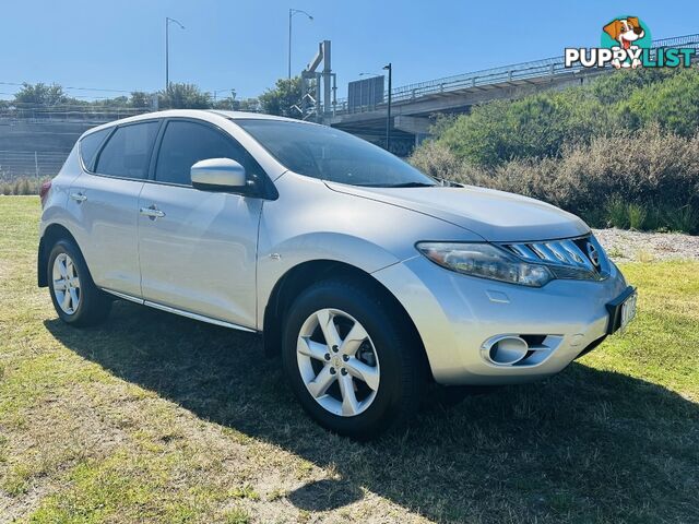 2011  NISSAN MURANO ST Z51 Series 3 WAGON