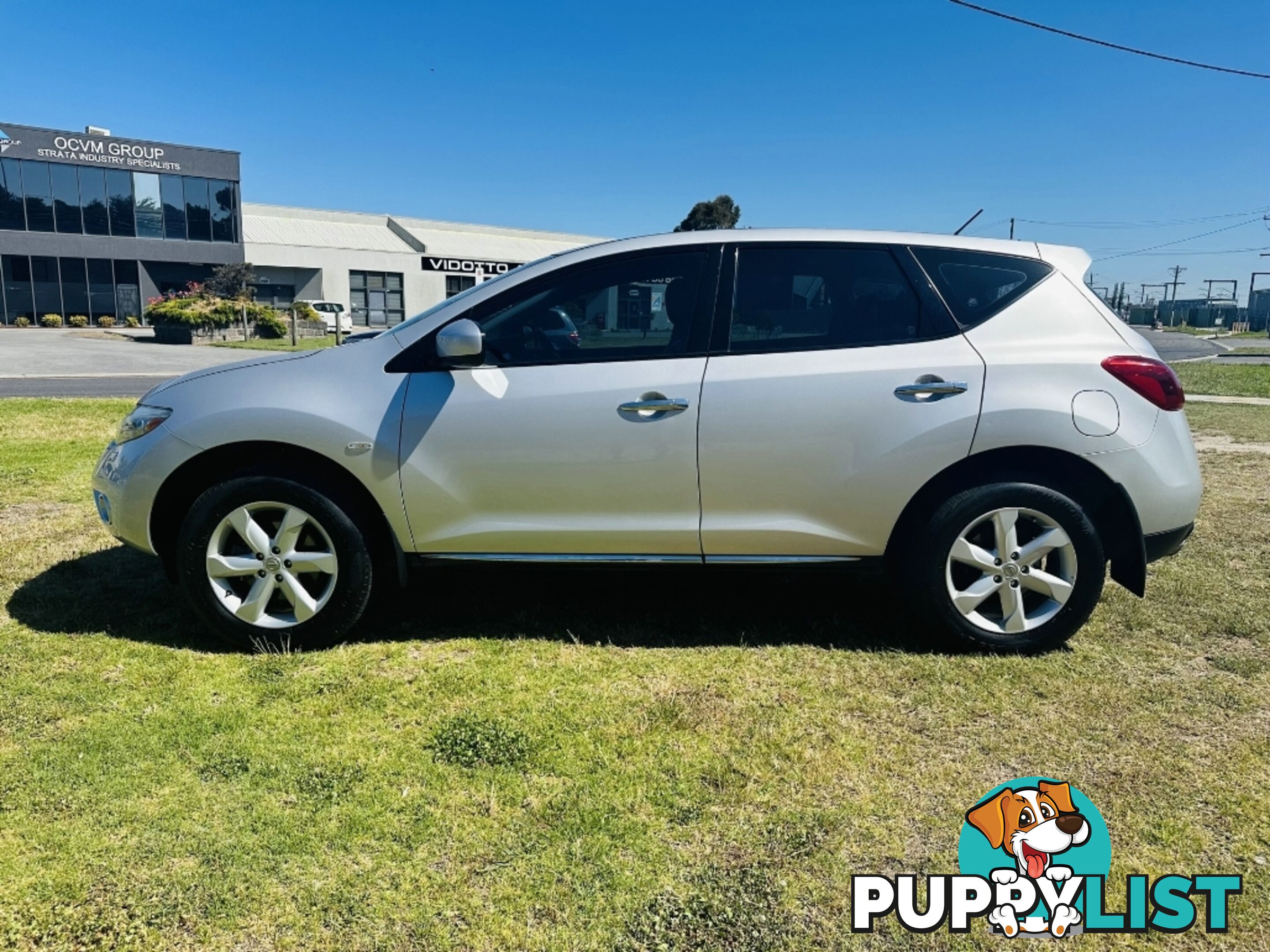 2011  NISSAN MURANO ST Z51 Series 3 WAGON