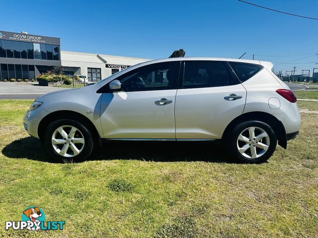 2011  NISSAN MURANO ST Z51 Series 3 WAGON