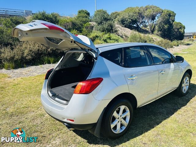 2011  NISSAN MURANO ST Z51 Series 3 WAGON