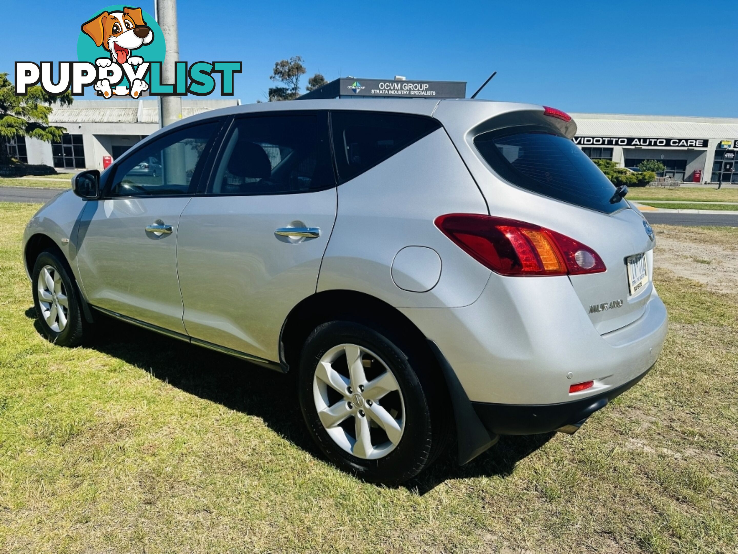 2011  NISSAN MURANO ST Z51 Series 3 WAGON