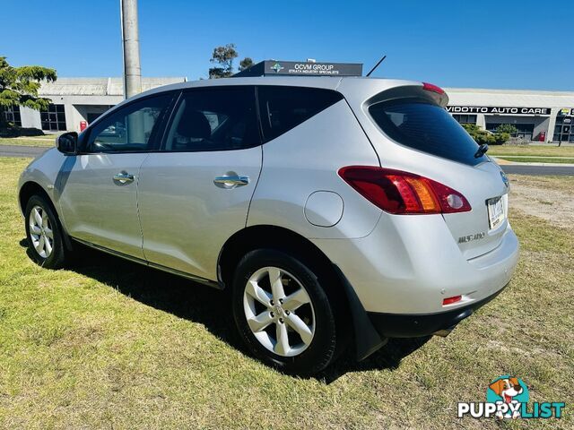 2011  NISSAN MURANO ST Z51 Series 3 WAGON