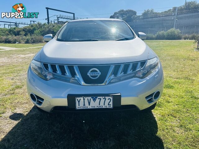 2011  NISSAN MURANO ST Z51 Series 3 WAGON