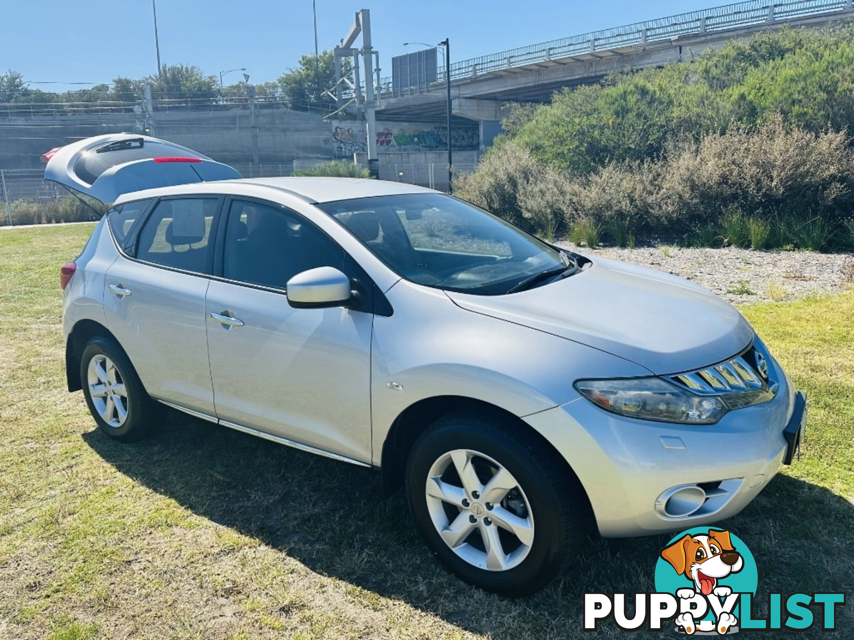 2011  NISSAN MURANO ST Z51 Series 3 WAGON