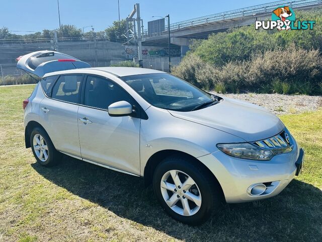 2011  NISSAN MURANO ST Z51 Series 3 WAGON