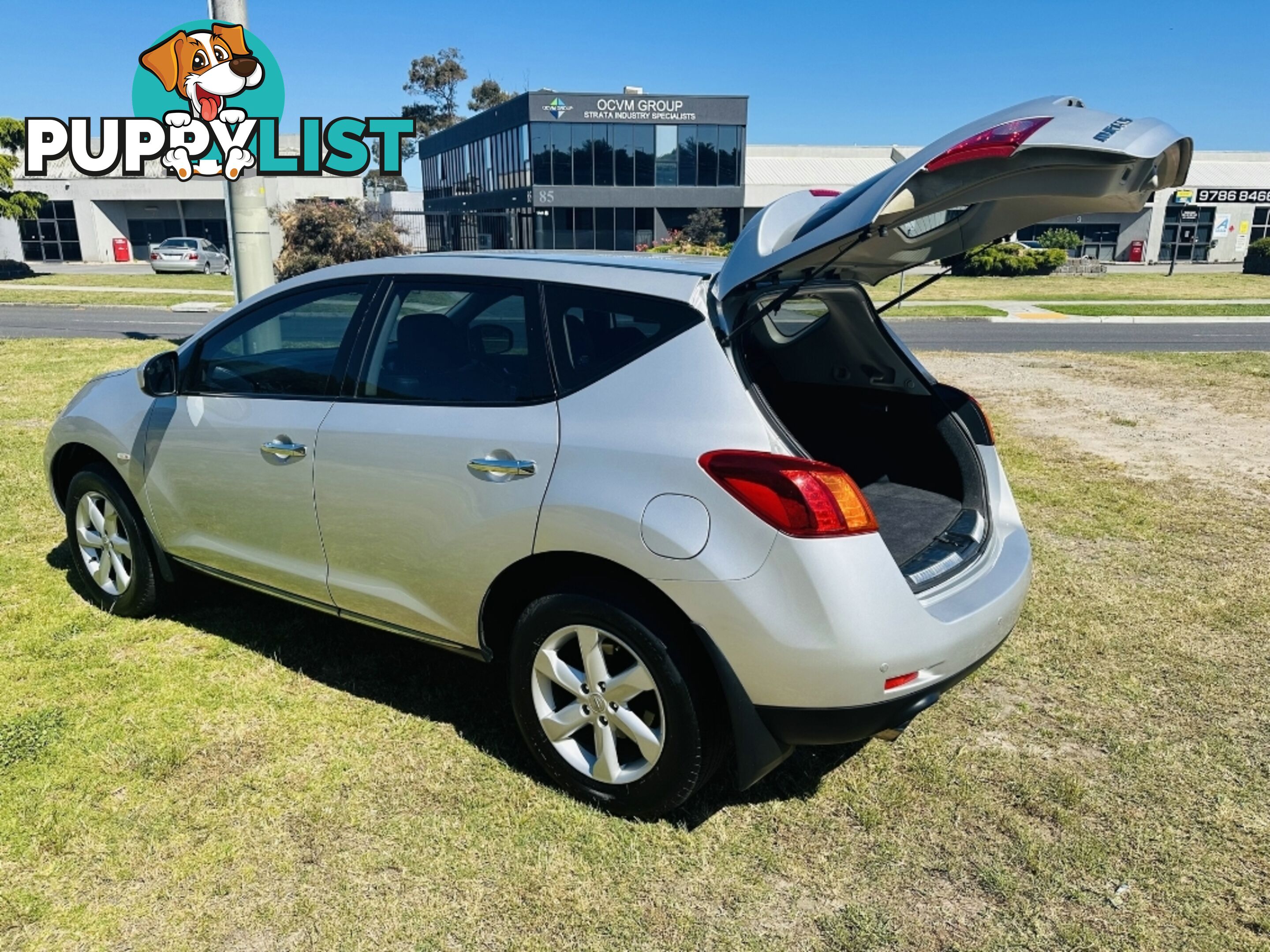 2011  NISSAN MURANO ST Z51 Series 3 WAGON