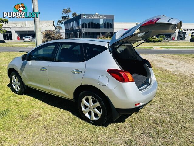 2011  NISSAN MURANO ST Z51 Series 3 WAGON