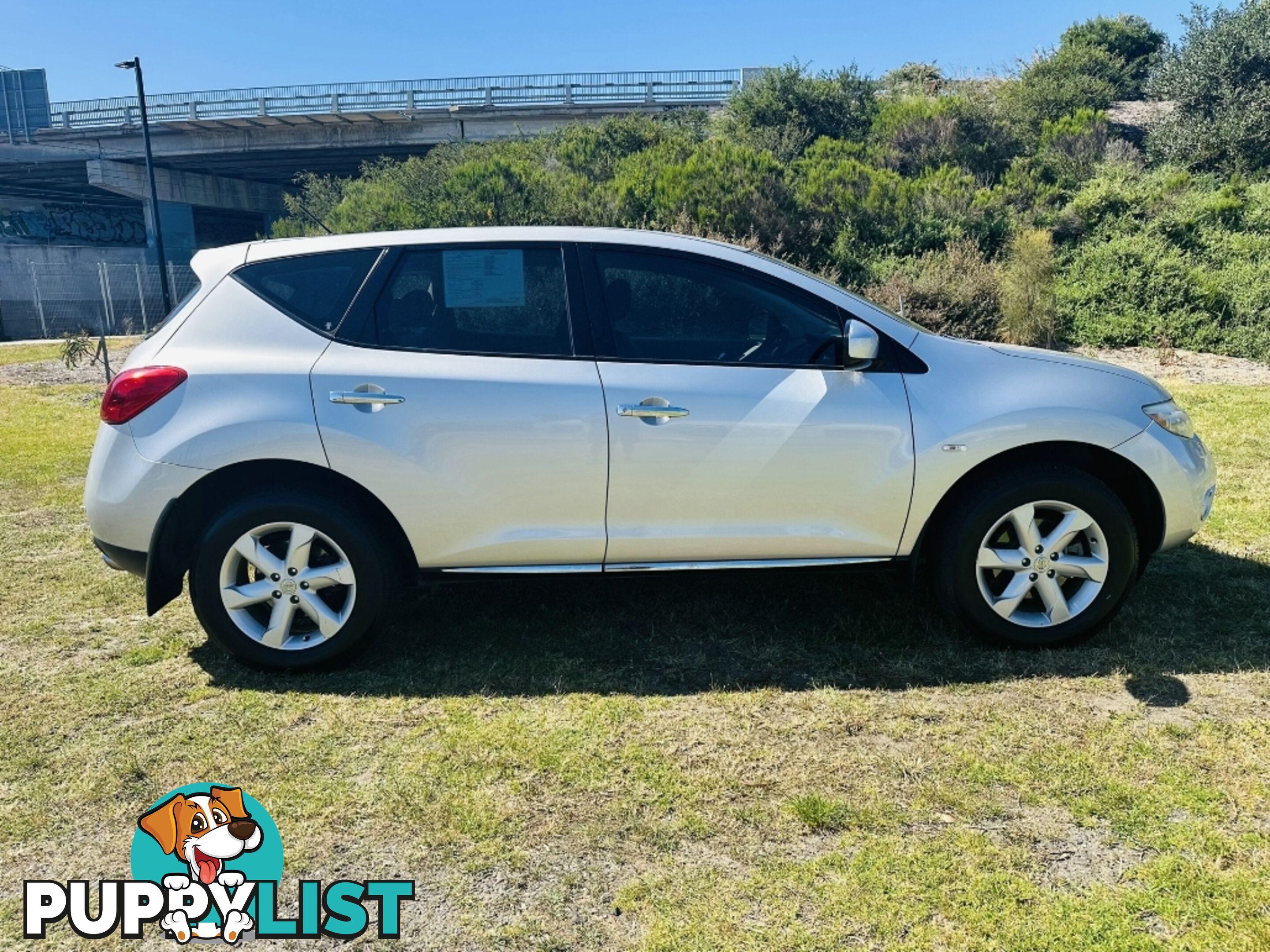 2011  NISSAN MURANO ST Z51 Series 3 WAGON