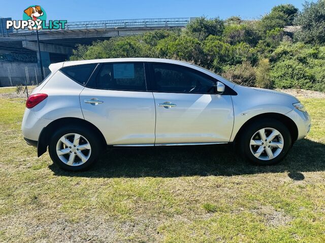 2011  NISSAN MURANO ST Z51 Series 3 WAGON