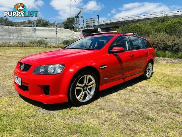 2010  HOLDEN COMMODORE SV6 VE II WAGON