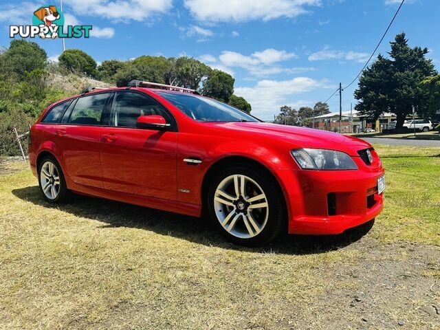 2010  HOLDEN COMMODORE SV6 VE II WAGON