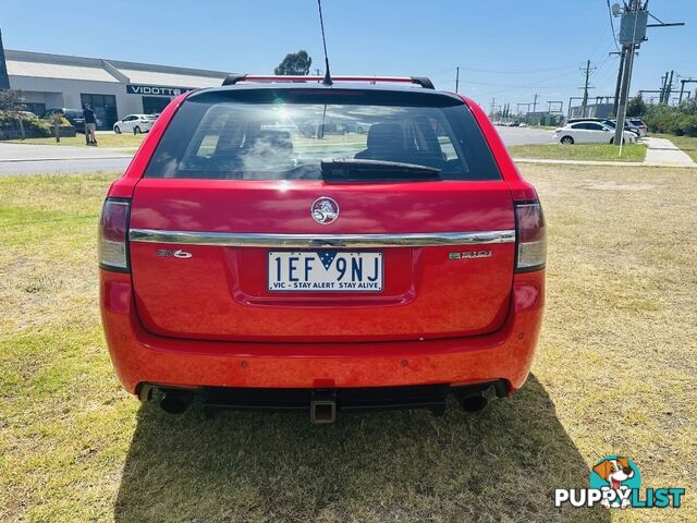 2010  HOLDEN COMMODORE SV6 VE II WAGON