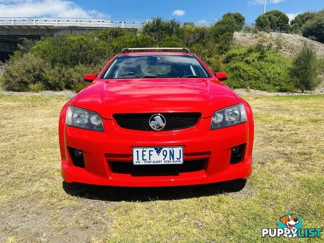 2010  HOLDEN COMMODORE SV6 VE II WAGON