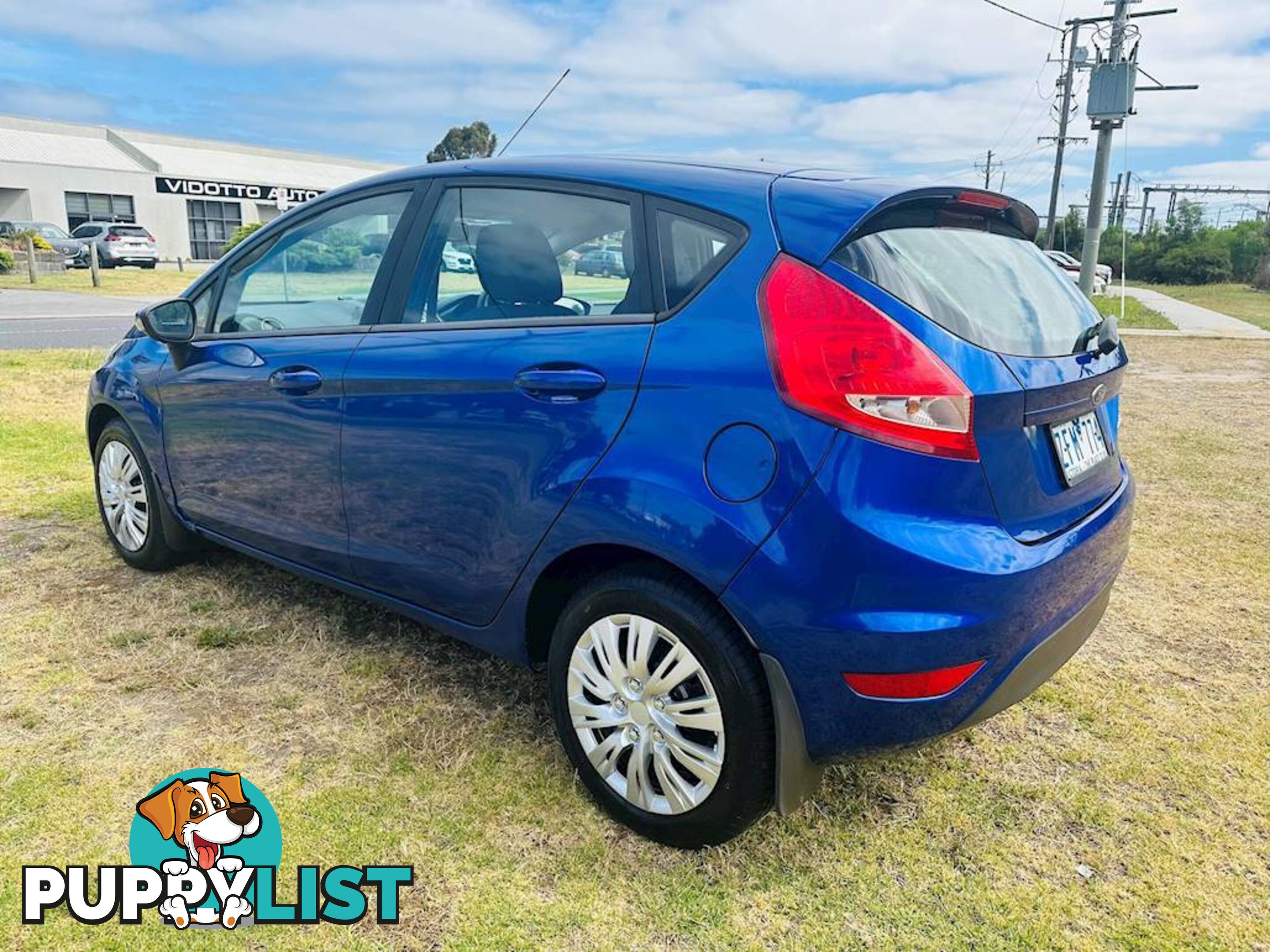 2012  FORD FIESTA CL WT HATCHBACK