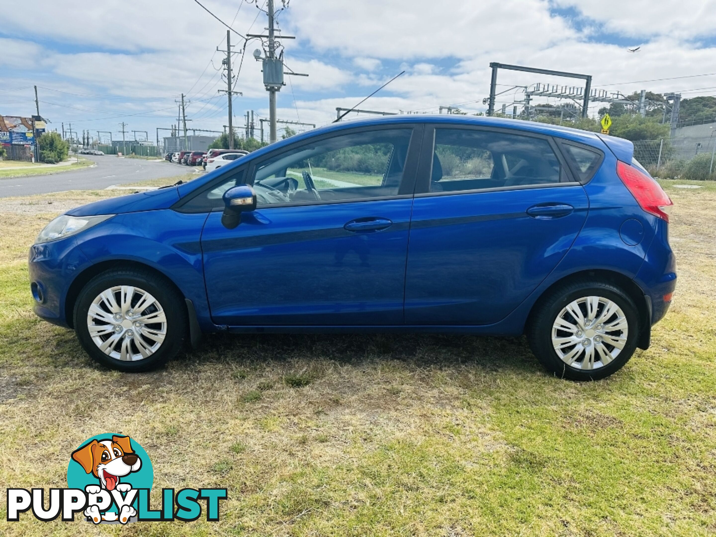 2012  FORD FIESTA CL WT HATCHBACK