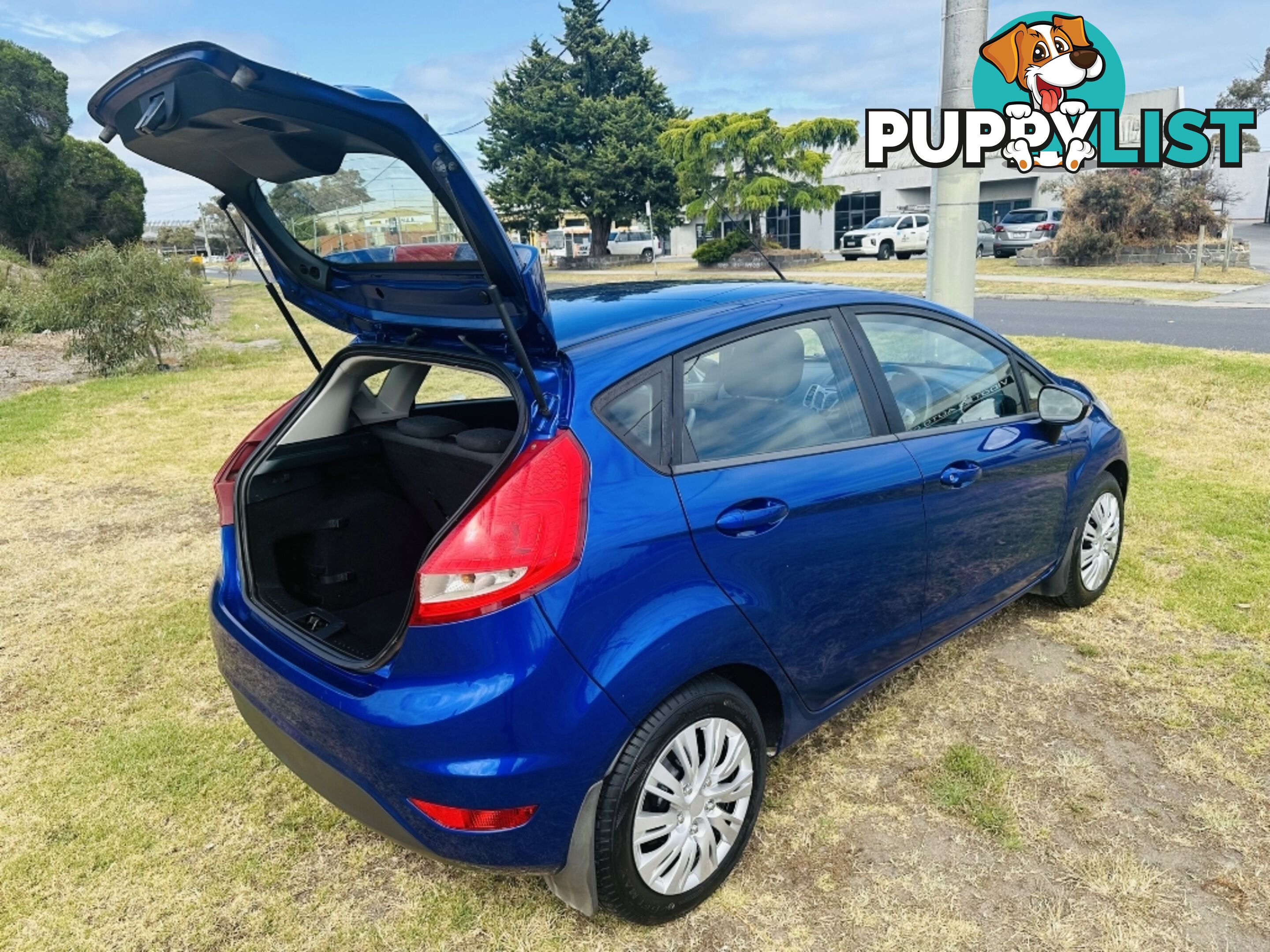 2012  FORD FIESTA CL WT HATCHBACK